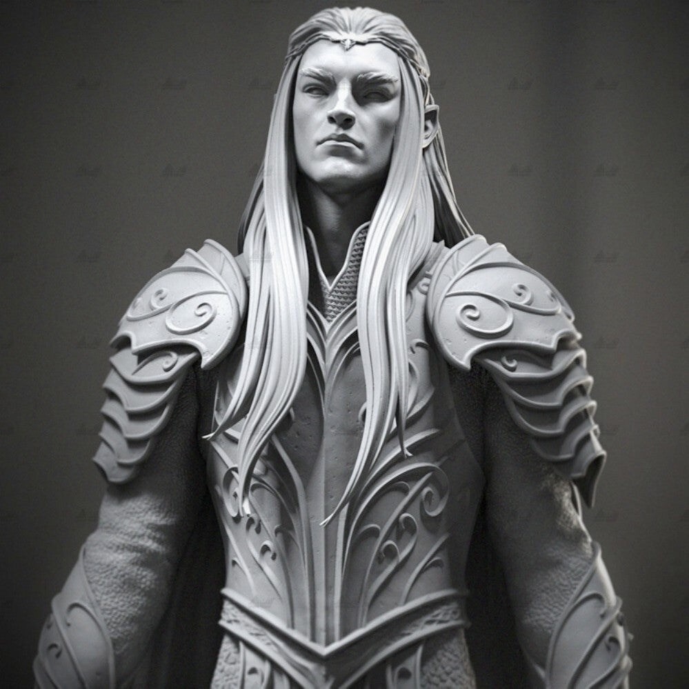 1/24 resin figures model Fantasy Forest King Unassembled Unpainted