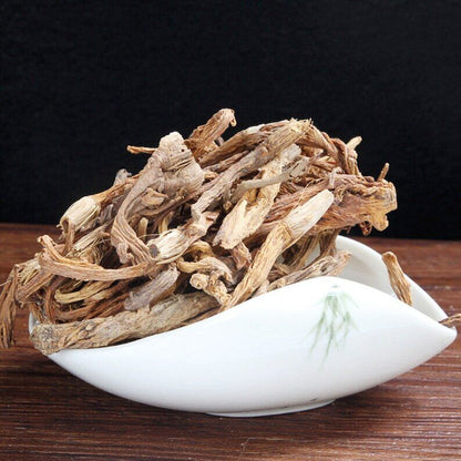 Natural Straw-coloured Gentian Root Radix Gentianae Macrophyllae Great Quality