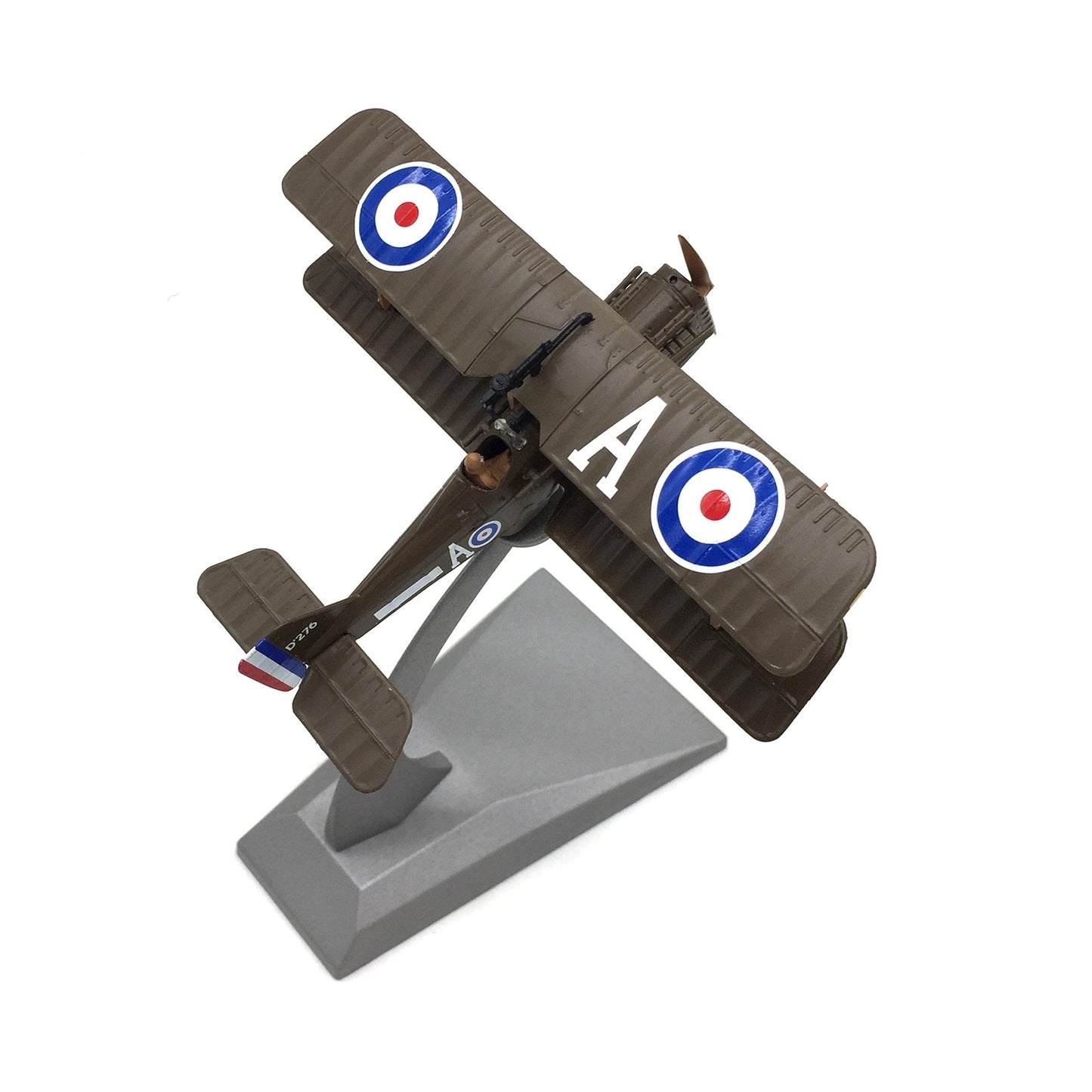 1/72 WWI SE-5A Fighter Aircraft Alloy Simulation Military Jet Airplane Kids Gift
