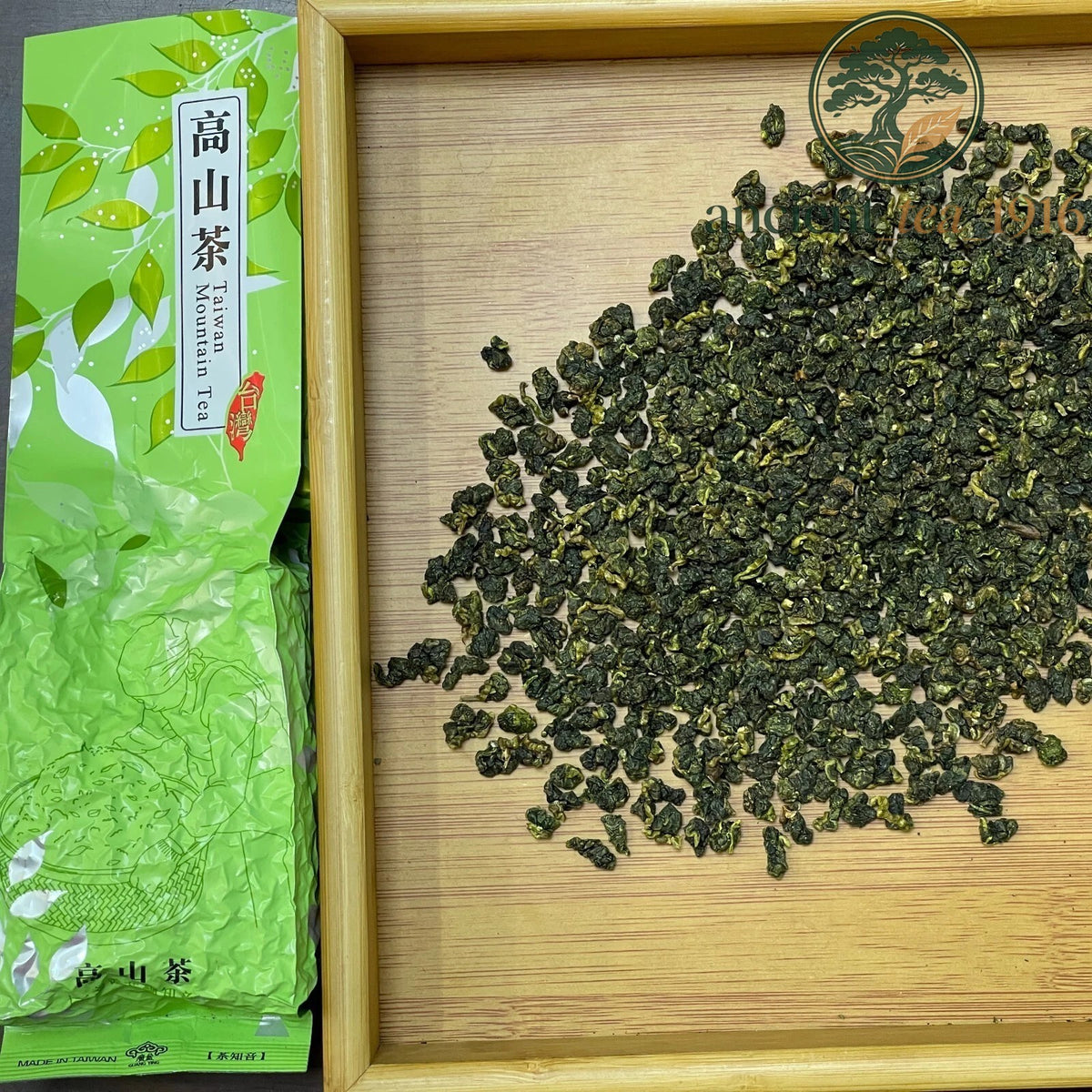 Taiwan unique tea,Sijichun High-mountain tea,150g*4