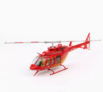 1:32 37CM State Grid General Aviation Company Bell 206 Helicopter Diecast Model