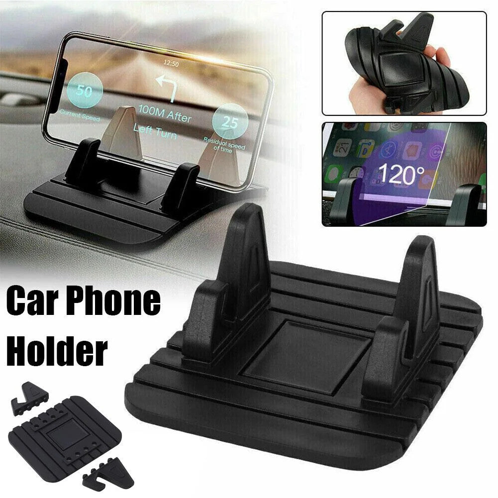 Car Anti-Slip Dashboard Rubber Mat Mount Holder Pad Stand for Mobile Phone GPS