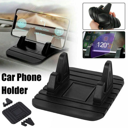 Car Anti-Slip Dashboard Rubber Mat Mount Holder Pad Stand for Mobile Phone GPS