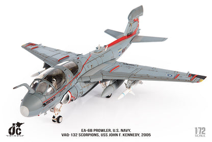 1:72 JC Wing EA-6B PROWLER, U.S.NAVY 2005 Fighter Diecast Aircraft Plane Model