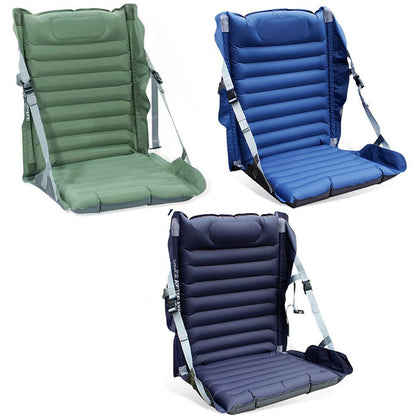 Outdoor Foldable Chair With Backrest Inflatable Camping Folding Chair Stadium