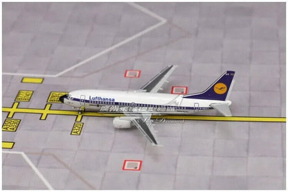 1:400 JC Wings Lufthansa BOEING 737-300 Passenger Plane Diecast Aircraft Model