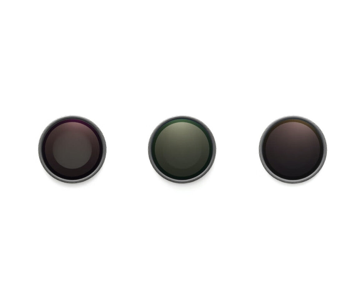 DJI Osmo Nano ND8/16/32 Filter Set - Essential Accessory for Osmo Nano