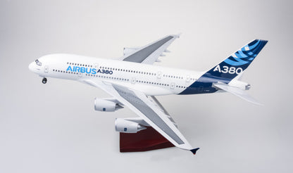 46CM 1:160 AIRBUS A380 Passenger Aeroplane Landing Gear Resin Aircraft Model
