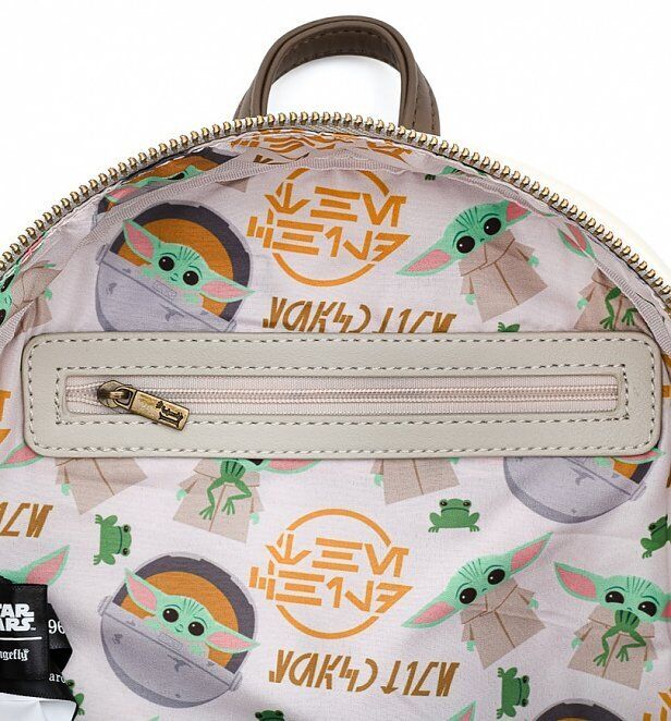 Disney Loungefly Star Wars Mini Backpack Yoda Wallet Purse Batman Bag Thor