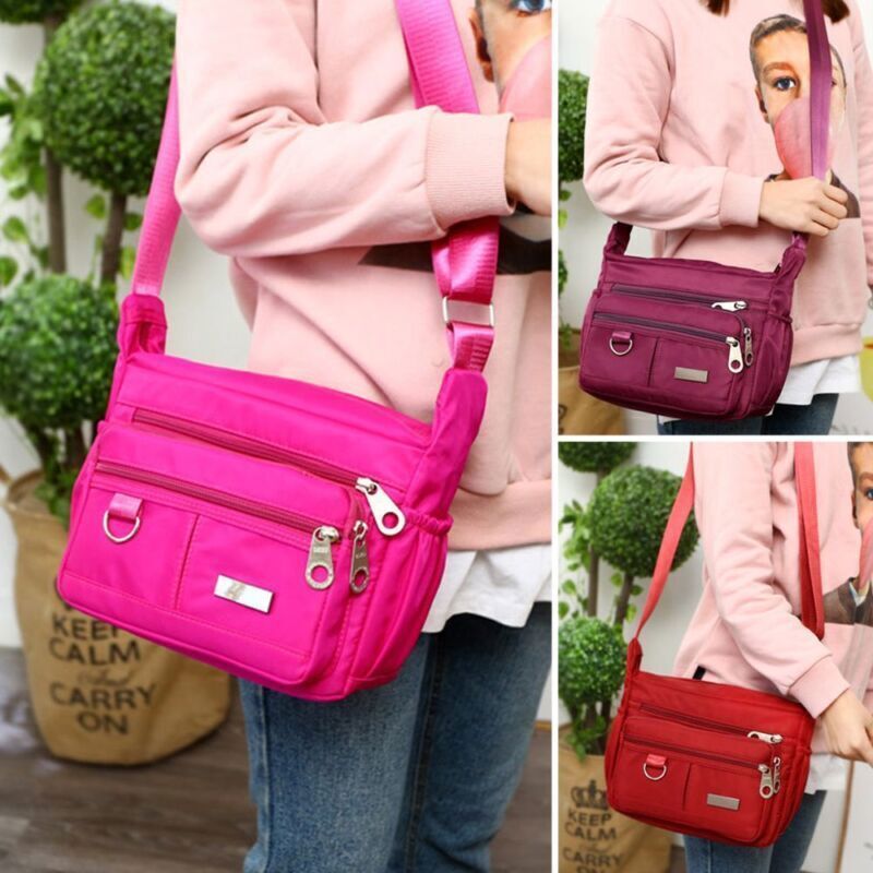 Travel Oxford Waterproof Shoulder Bag Cross Body Bags Messenger Bags Handbag