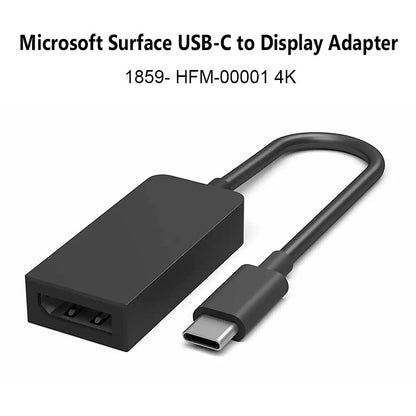 Microsoft Surface USB-C to DisplayPort 4K Adapter 1859-HFM-00001