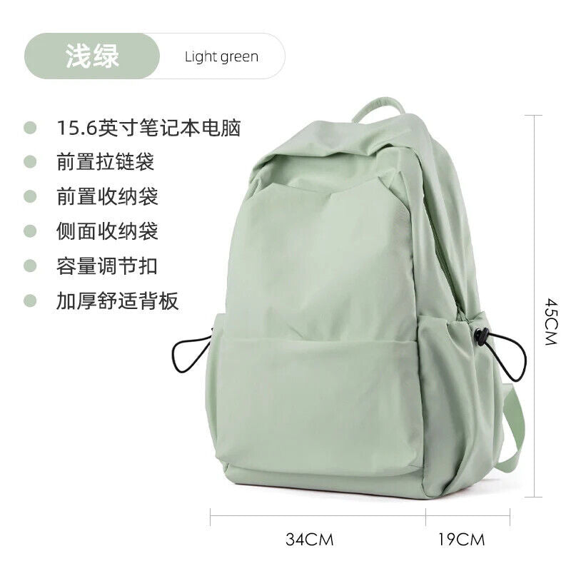 Women‘s Backpack Oxford School Bags Teenage Girl Shoulder Book Bag Travel