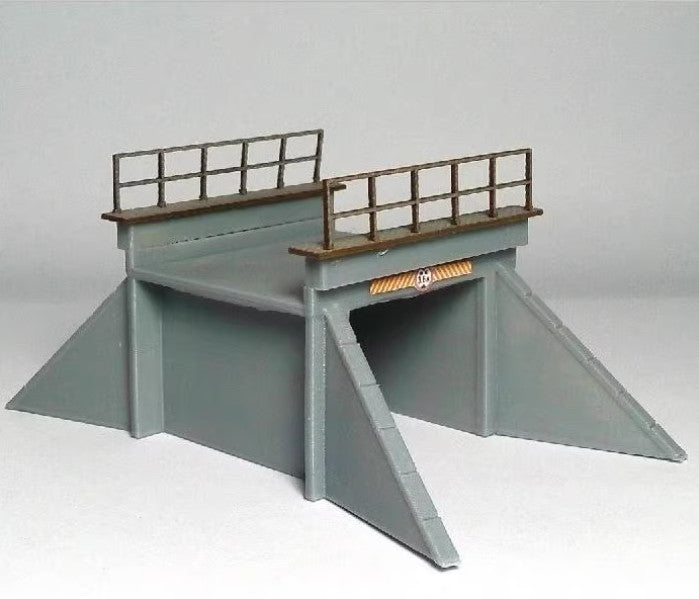 1/87 HO Train Model Railway Culvert Ornaments