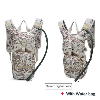 Tactical Backpack Water Bag Backpack Hiking Military Pouch Camping Daypack