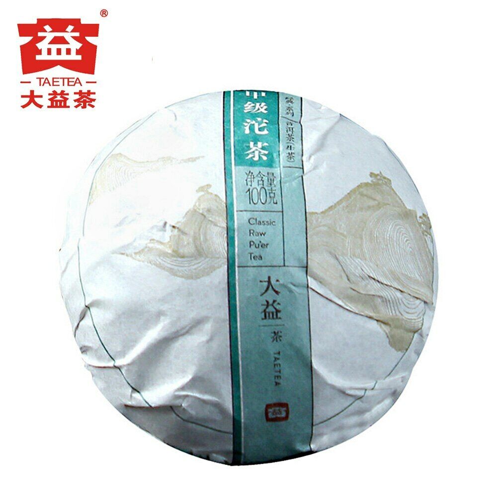 TAETEA 2017 Raw Puerh Chinese Tuocha Batch 1701 Sheng Puer Tea 100g