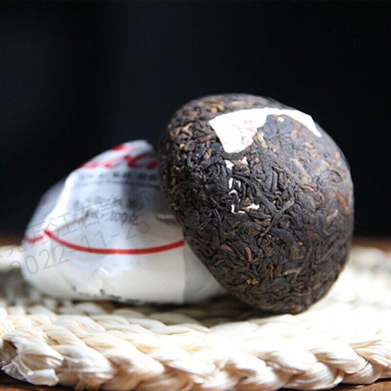 2022 Yunnan Tuocha Xiao Fa Tuo Tea Tuo Cha Puer Tea Ripe Puerh 100g Box