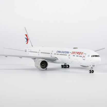 1:400 NGmodels China Eastern Boeing 777-300ER Passenger Diecast Plane Model