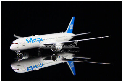 1:400 JC WINGS AirEuropa BOEING 787-9 Passenger Aircraft Diecast Aircraft Model