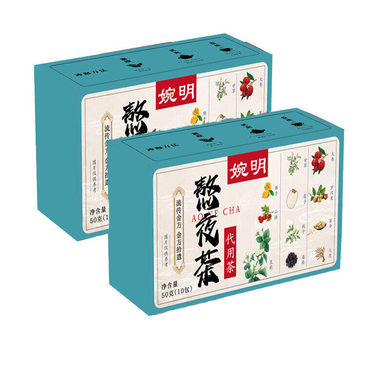 婉明Late night tea Tea Lotus Seed Mulberry Tea Flower Tea Long Staying Up Late