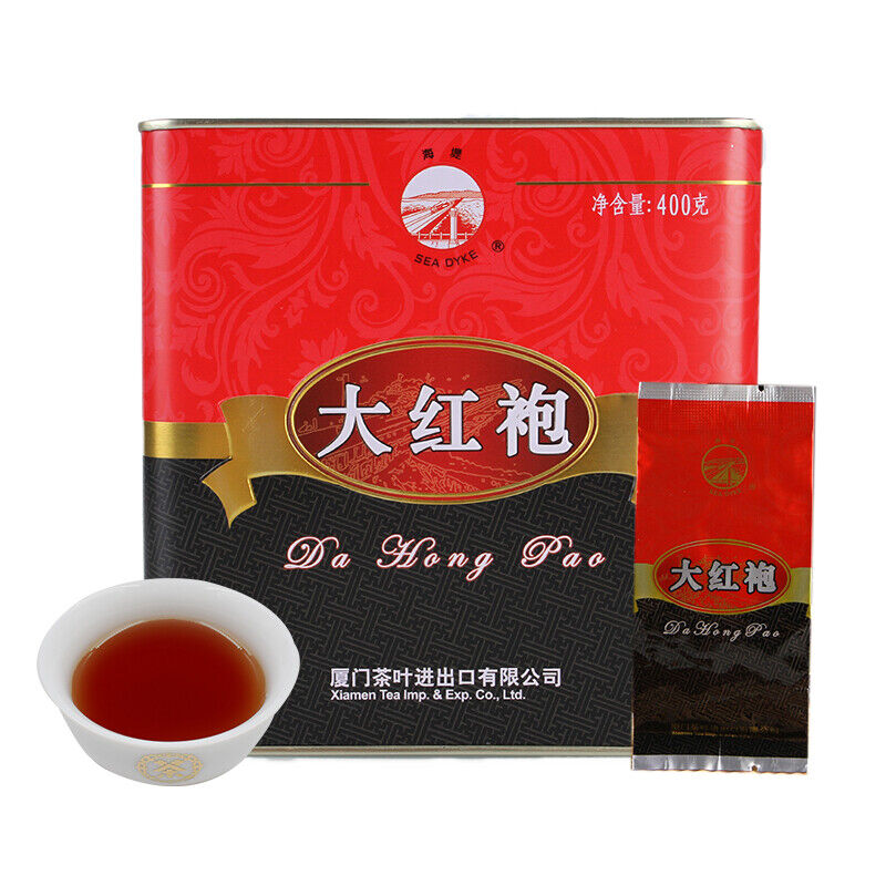 Sea Dyke Brand AT111 Fujian Wuyi Da Hong Pao Big Red Robe Oolong Tea 400g