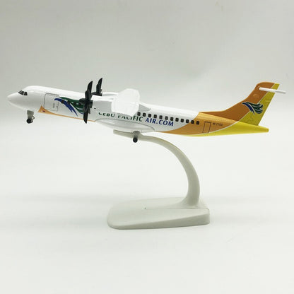 1/200 20cm Diecast Alloy Philippines Airlines Plane Display Model Airplanes Toy