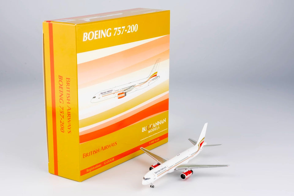 1:400 NG Model BRITISH AIRWAYS BOEING 757-200 Passenger Airplane Diecast Model