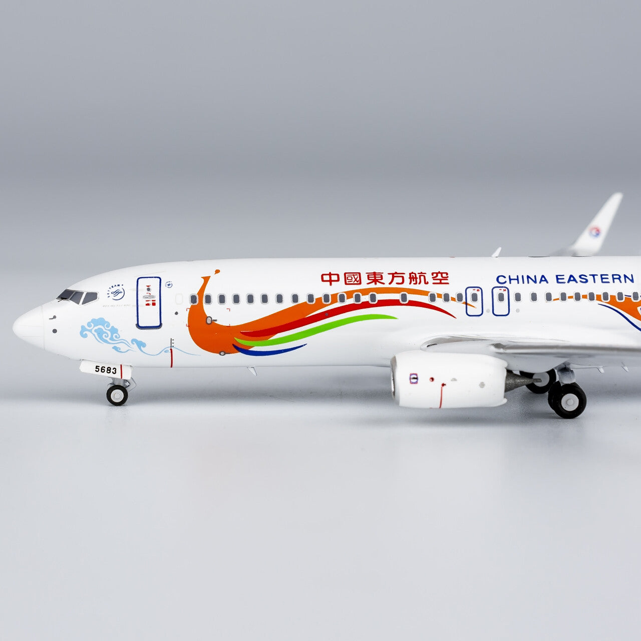 1:400 NG Models China Eastern Plane Boeing 737-800 Diecast Aircraft Model