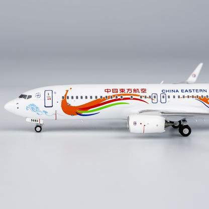 1:400 NG Models China Eastern Plane Boeing 737-800 Diecast Aircraft Model