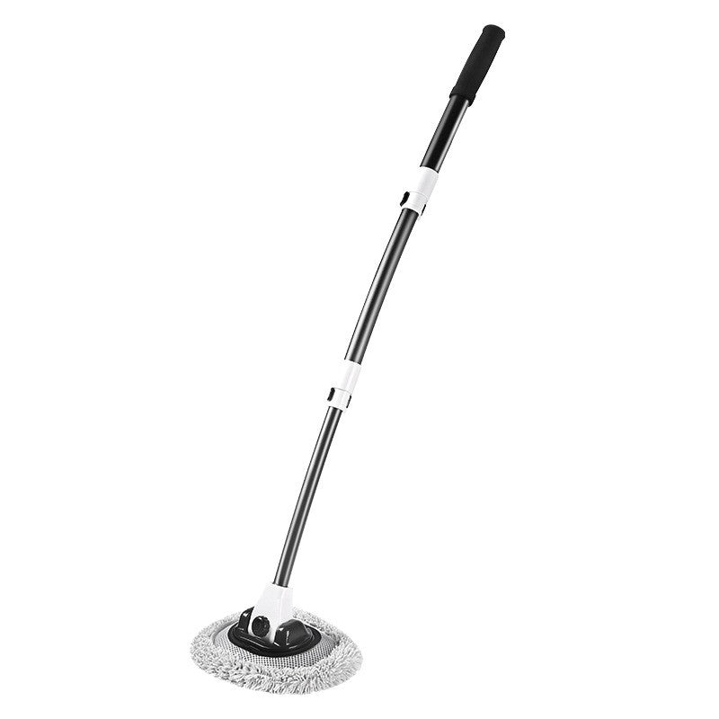 Car wash mop retractable bending rod car anti-injury car cleaning tool -03