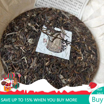 357g Yunnan Old Pu'er Raw Tea Cake 2014 Raw Pu-erh Old Tea Yaocha Puerh Cake Tea
