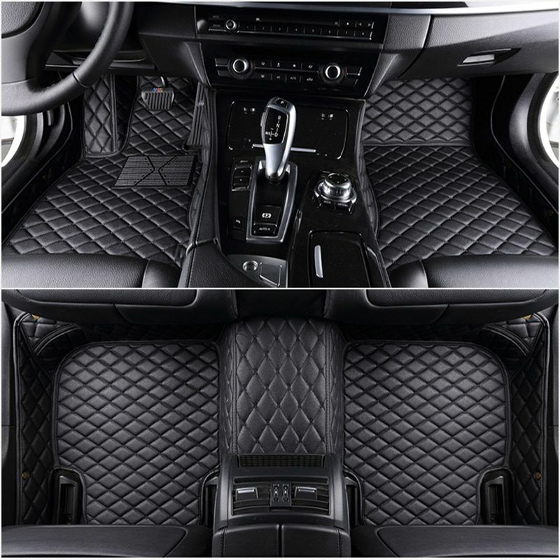 Custom Car Floor Mats For BMW E46 E36 E60 X5 E70 E30 F10 G30 E30 E34 E39 E90 F10