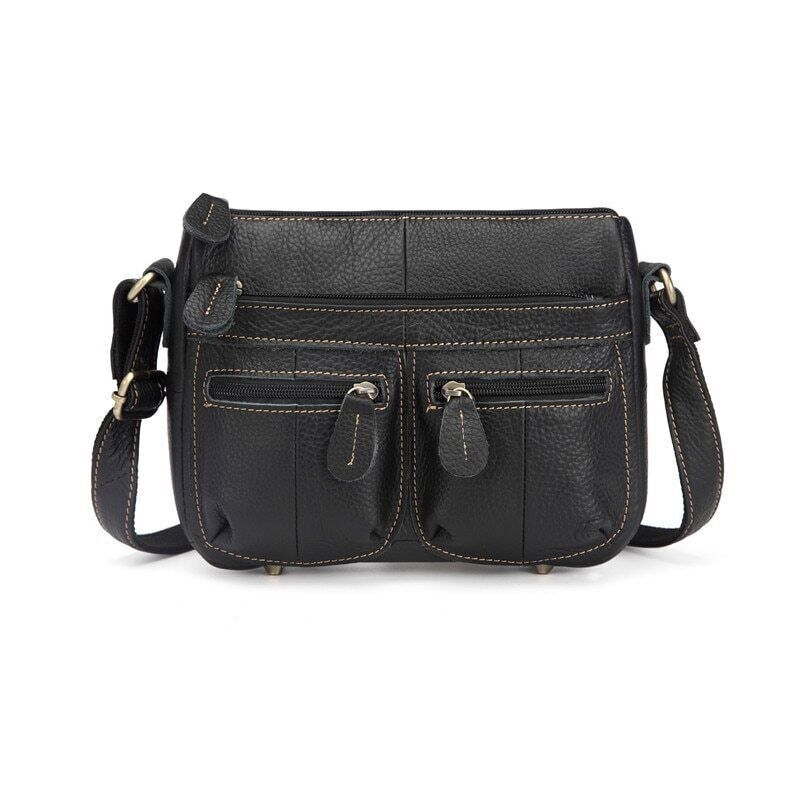100% Genuine Leather Women Shoulder Bag Crossbody Shopping Bags Ladies