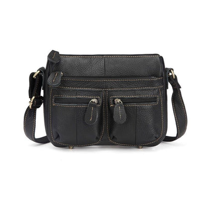100% Genuine Leather Women Shoulder Bag Crossbody Shopping Bags Ladies