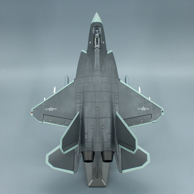 1:48 36CM AF1 CHINA J-35A Fighter Airplane Diecast Military Aircraft Plane Model