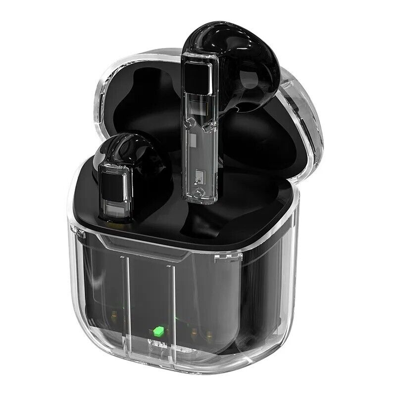 True Wireless Bluetooth 5.3 Earbuds TWS IPX7 Waterproof Headset Stereo Headphone