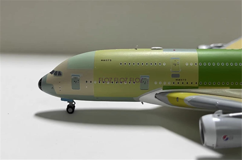JC Wings KOREAN AIR for Airbus A380 F-WWSS 1:400 Aircraft Pre-built Model