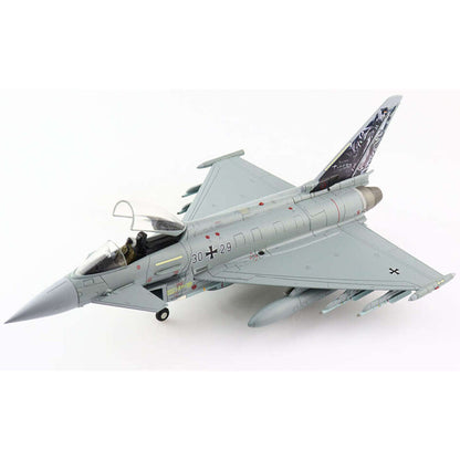 1/72 European Typhoon Fighter Model Bavaria Germany Nurburg Air Force Base