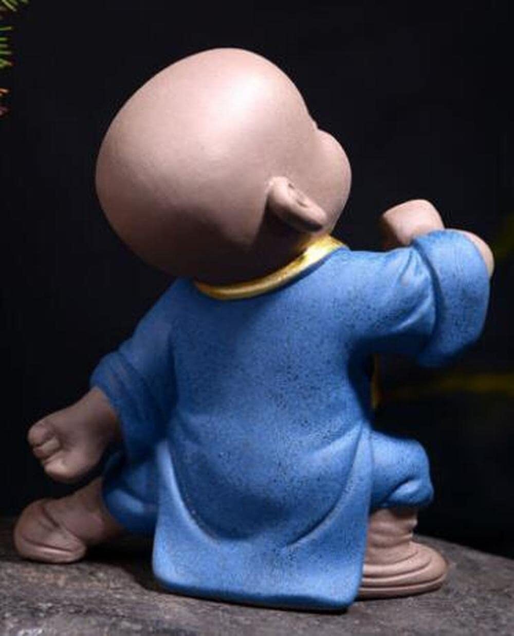 11cm Tea Pet Creative Ornaments Monk Tea Play Kung Fu Tea Set Tea Table