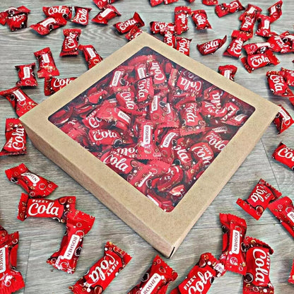 500g Effervescent Cola Sour Pop Candy Sweet Snacks ROSHEN Soda Flavored