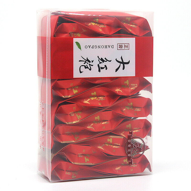 JinJunMei Zheng Shan Xiao Breed Black Tea Dahong Pao Oolong Jasmine Tea Bags 40g