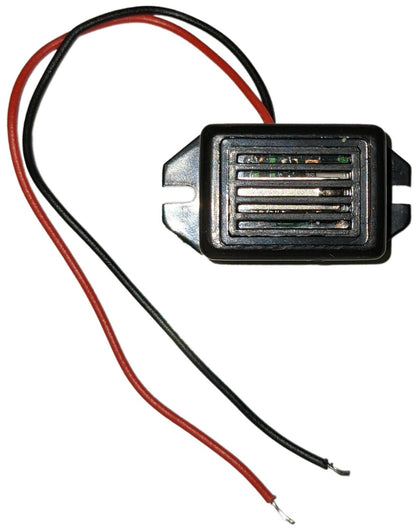 3-6V DC 85dB Buzzer with Wire Leads (1.31" x 0.70" x 0.60")