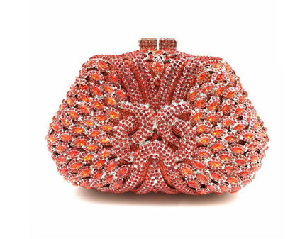 Rhinestone Clutch Bags Handmade Wedding Crystal Clutch Purse Evening Bags Women