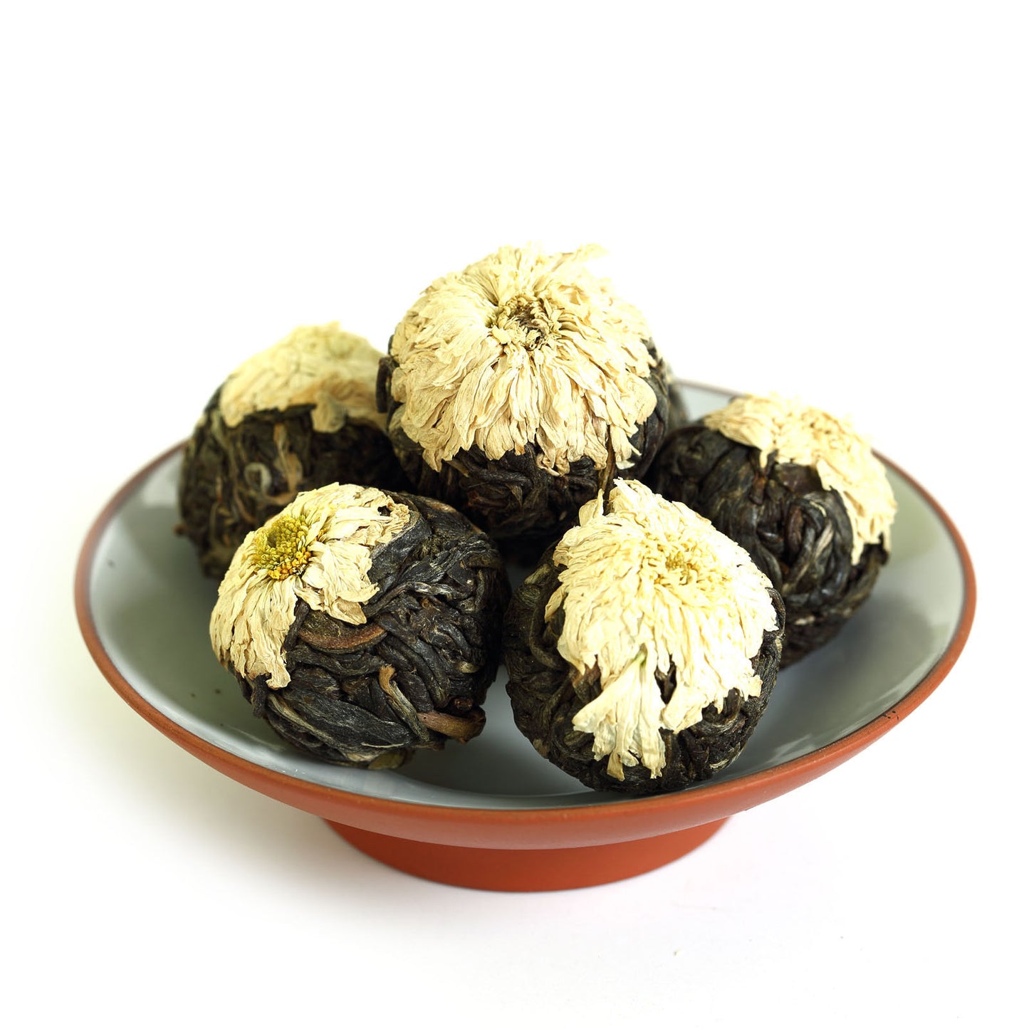 GOARTEA 2017 yr White Chrysanthemum Yunnan Puer Tea Pu'er Puerh Tea Raw Ball Tuo-