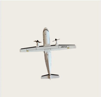 1:400 JC Wings Japan Air Commuter ATR 42-600 JA07JC Diecast Aircraft Model