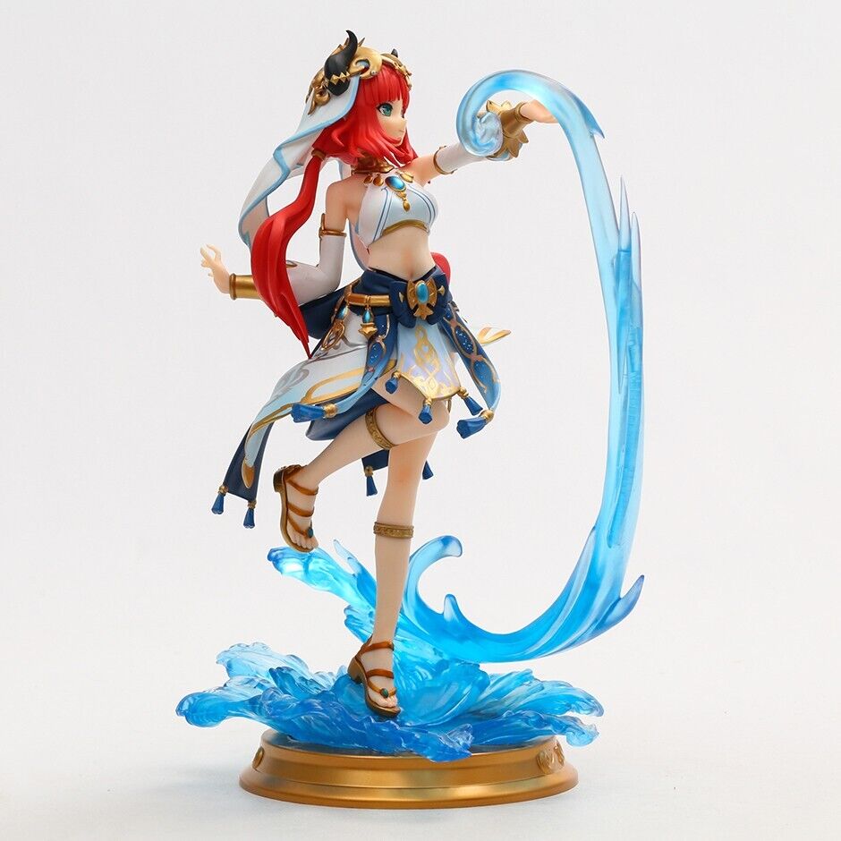 Anime Genshin Impact Nilou Dancing Posture PVC Action Figure Statue Model Toy