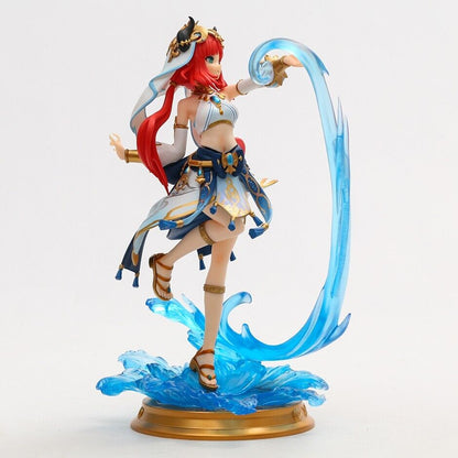 Anime Genshin Impact Nilou Dancing Posture PVC Action Figure Statue Model Toy