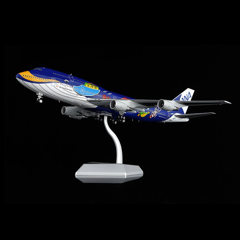 1:200 SQ Wings ANA B747-400D JA8963 Passenger Airplane Diecast Plane Model