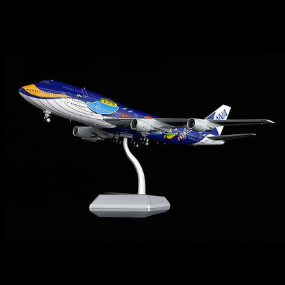 1:200 SQ Wings ANA B747-400D JA8963 Passenger Airplane Diecast Plane Model