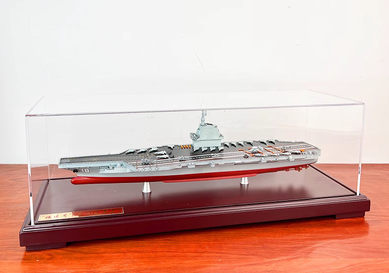 46CM 1:900 Fujian 003 Aircraft Carrier #18 Warship Diecast Battle Ship Model