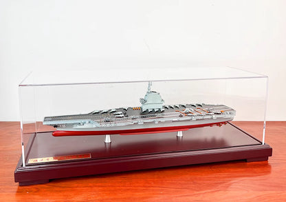 46CM 1:900 Fujian 003 Aircraft Carrier #18 Warship Diecast Battle Ship Model